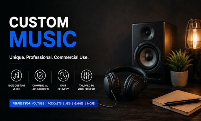create cinematic trailer music and background soundtracks