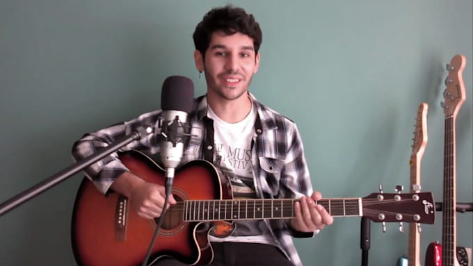 record authentic acoustic and classical guitar tracks