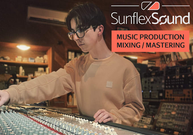 transform your song into a commercial pop or rock production