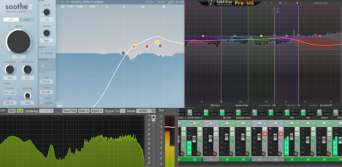 produce a professional drum and bass track