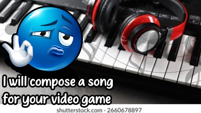compose a song for your video game soundtrack ost