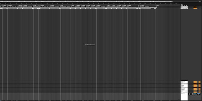 format your worship tracks for ableton live