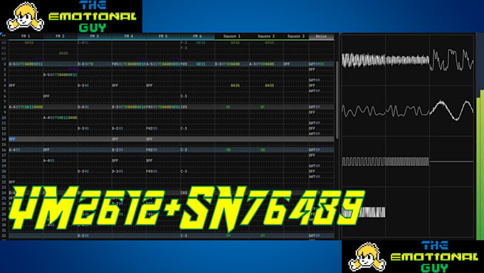 compose 16 bit sega genesis music with furnace