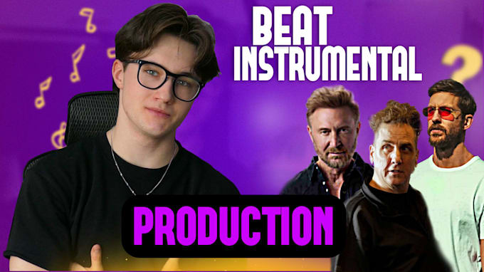 make professional electronic, dance, house production