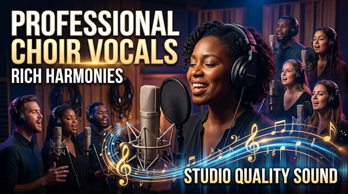record professional choir or background vocals for your song