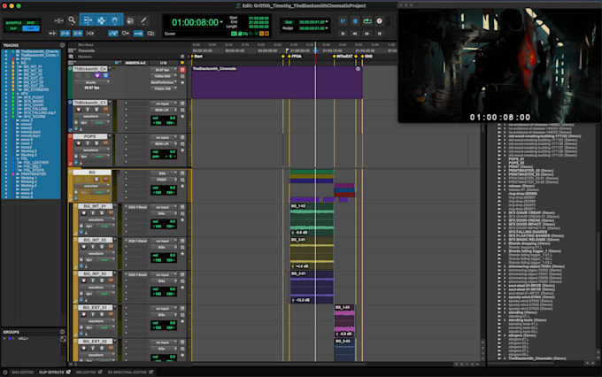 create high quality sound fx and foley for games and apps
