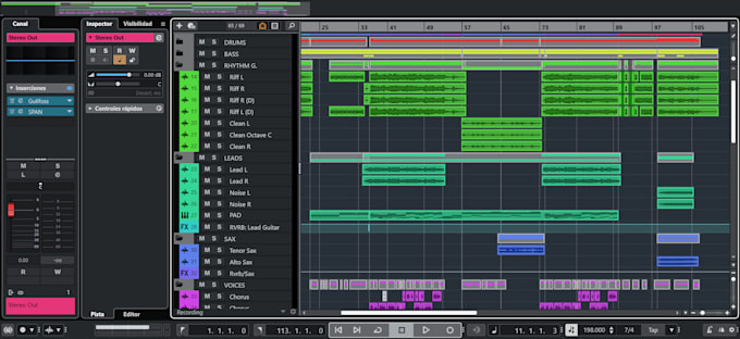 mix your song, ready for mastering