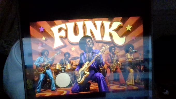 generate a funk sound