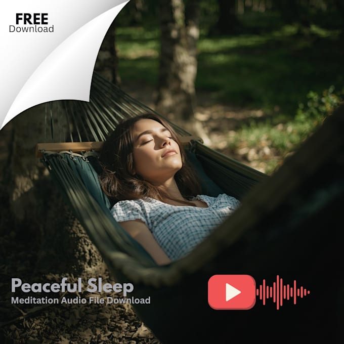 record calming sleep stories and affirmations