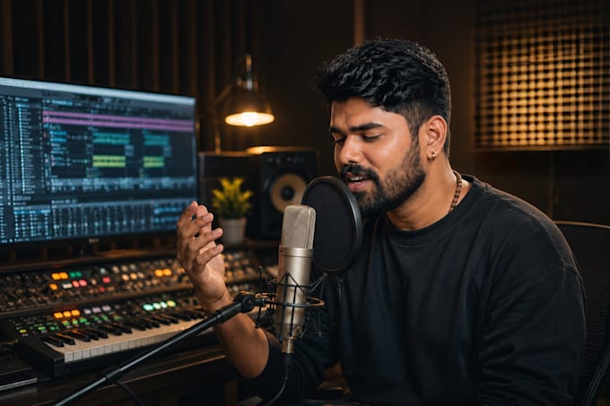 create a personalise song for your loved one in tamil