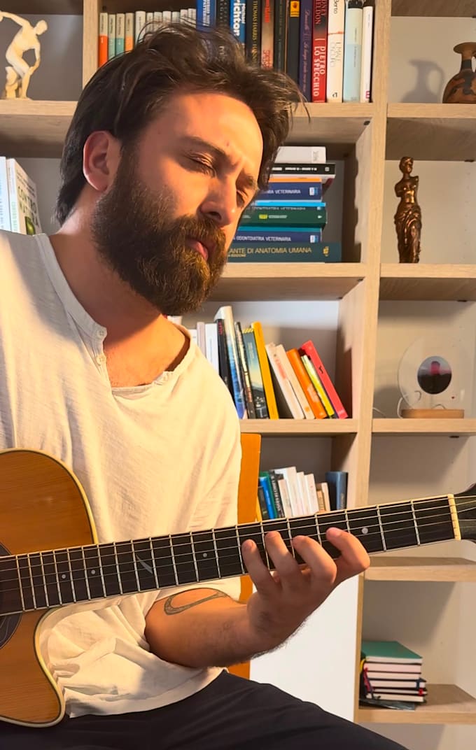 record for you a guitar solo