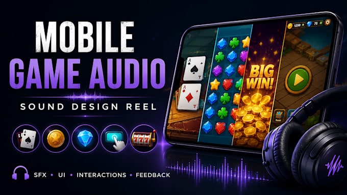 create sound effects for your mobile game