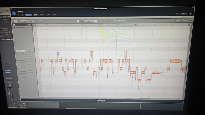 professionally tune and correct your vocals using melodyne
