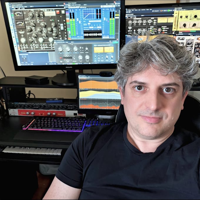 mix your progressive rock song