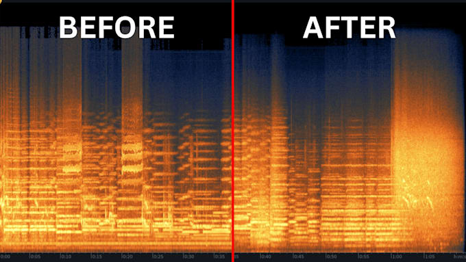 restore your audio recording without it sounding filtered