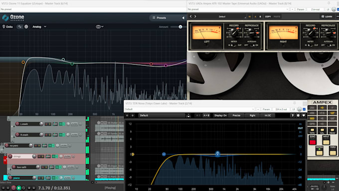 professionally master your music to industry standards