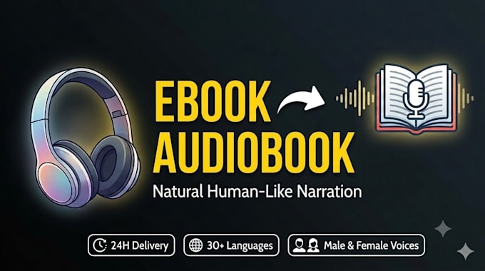 convert your ebook into an acx ready ai audiobook