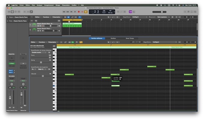 humanize a midi track that fells robotic