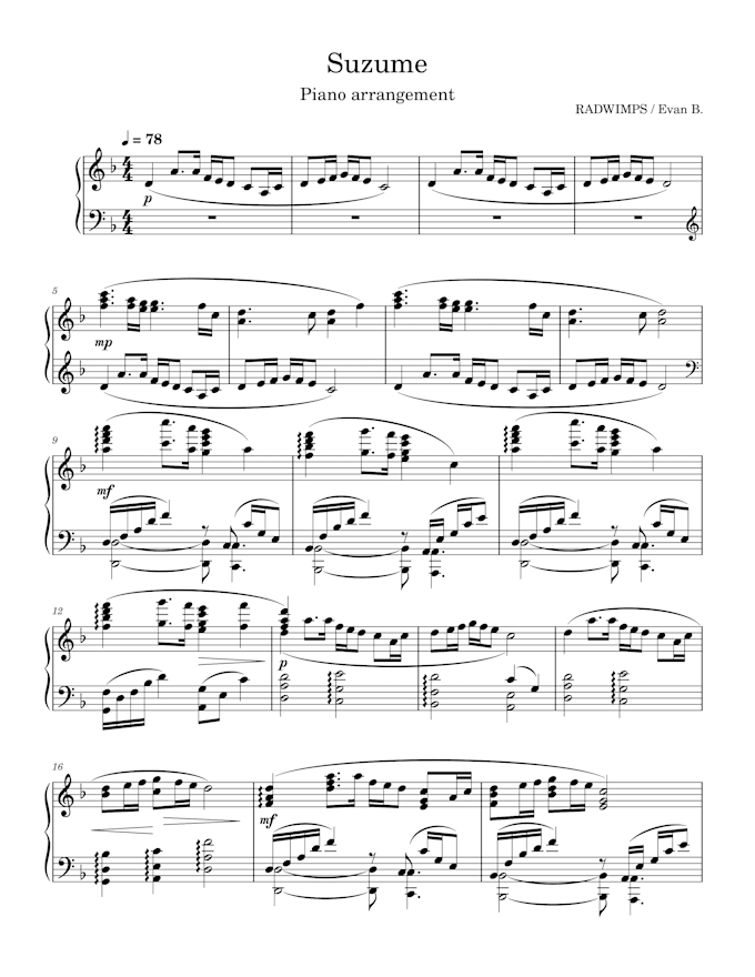 transcribe piano, or create a lead sheet for monophonic instruments