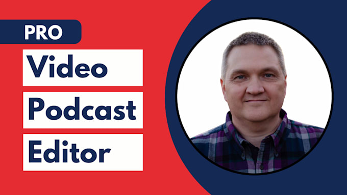 edit your video podcast to professional standards