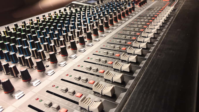 professionally mix and master your song for streaming platforms