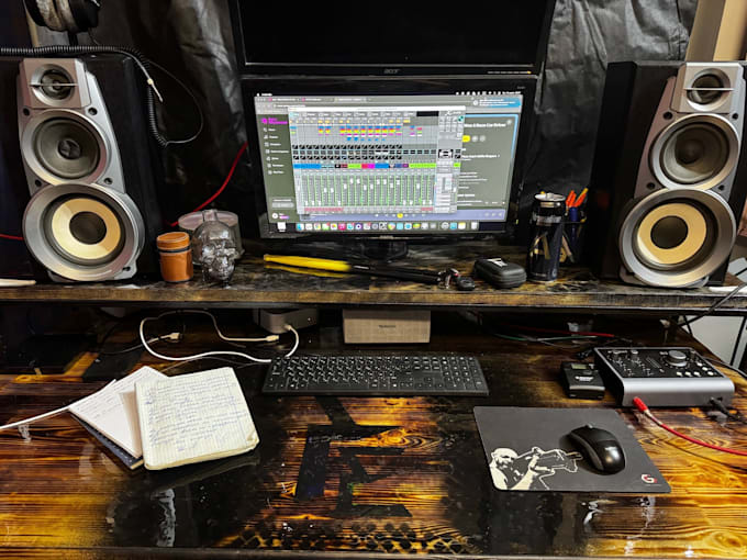 mix and master your song