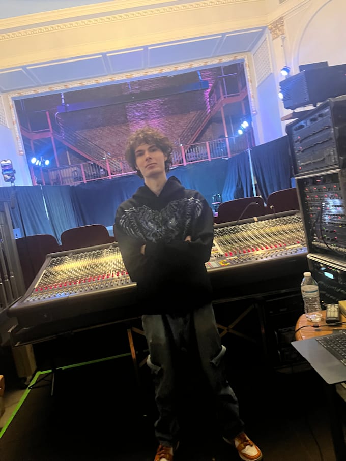 mix and master your vocals on a track