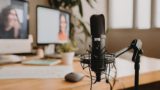 record a calm, professional voiceover