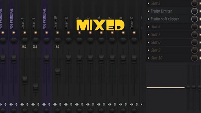 mix and master your track
