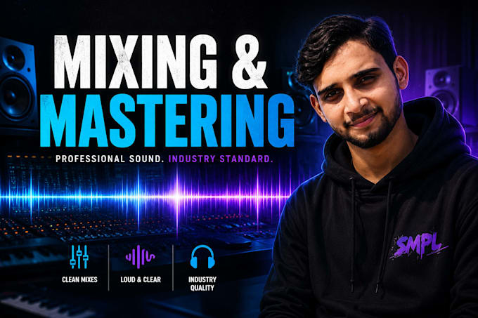 mix and master your hip hop, trap or drill track