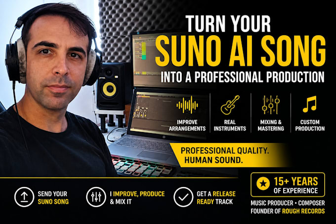 improve or recreate your suno ai song