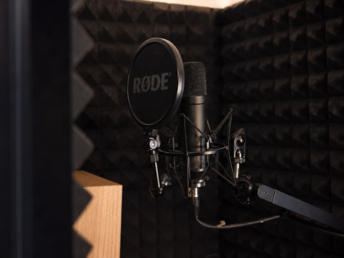 record a professional german voice over for your project