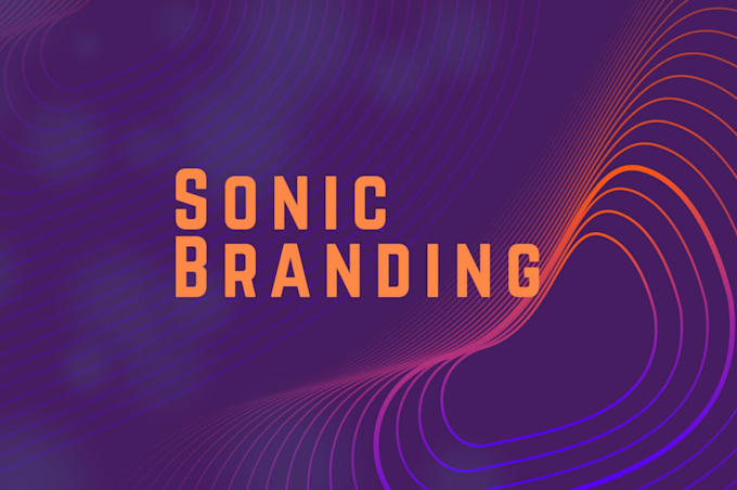 create an original audio logo for your brand, sonic branding,audio branding