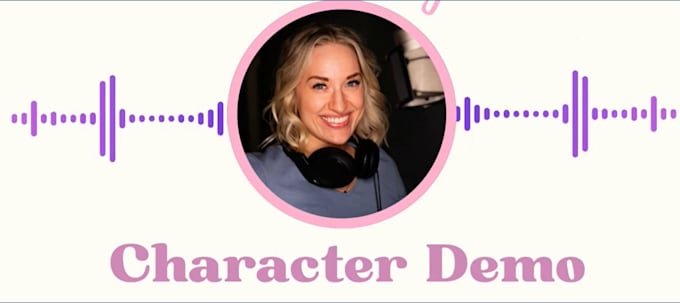 be voice actor for anime, character voice actor, video game chatoon or animation