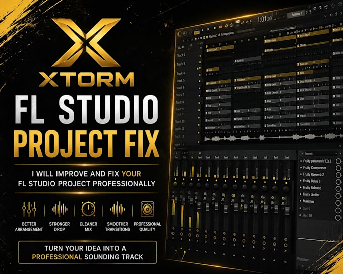 improve and fix your fl studio project professionally