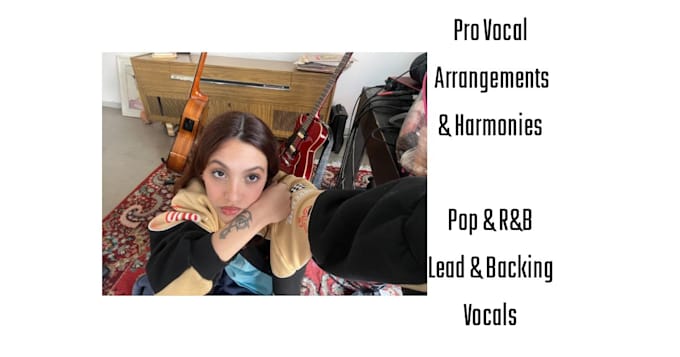 record professional backing vocals and harmonies