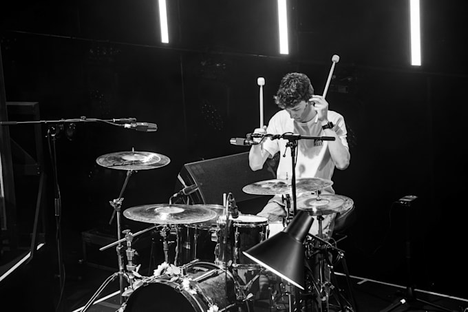 professional live drums for your song