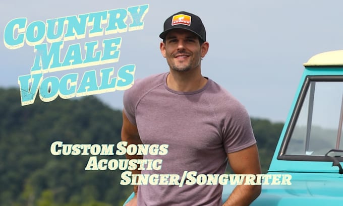 write and sing a custom country song for any occasion