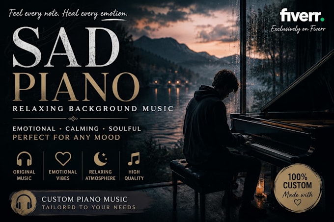 compose any music track for you