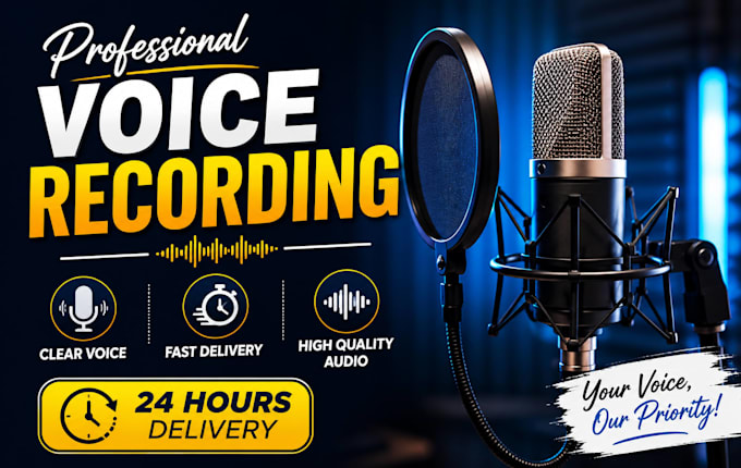 do a  professional bengali voice over for you