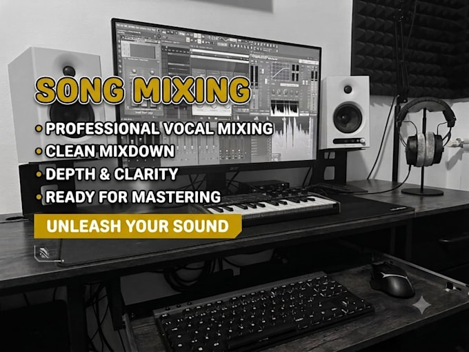 mix your rap underground song