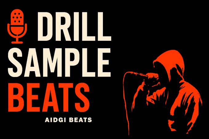 create a custom drill sample beat