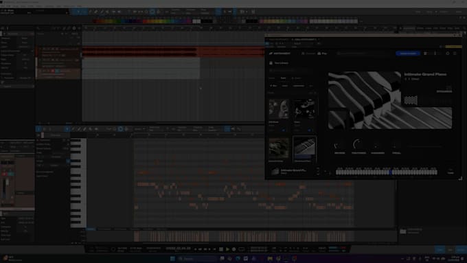 convert your audio file to midi