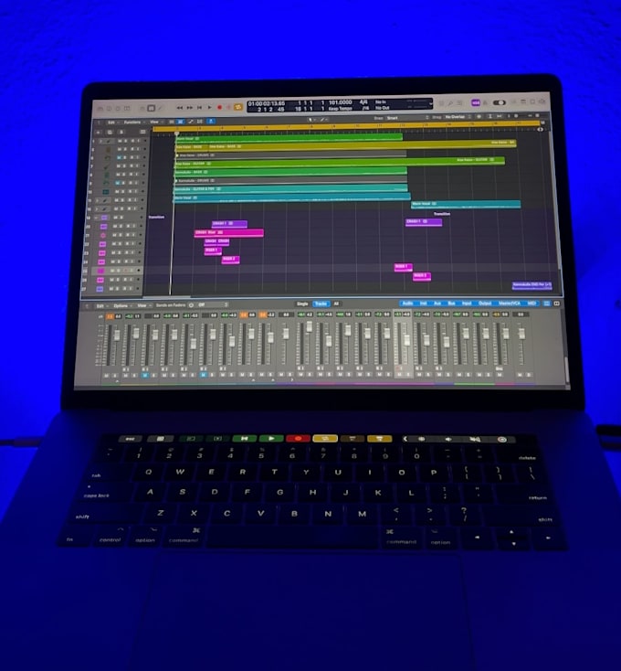 produce music and compose music