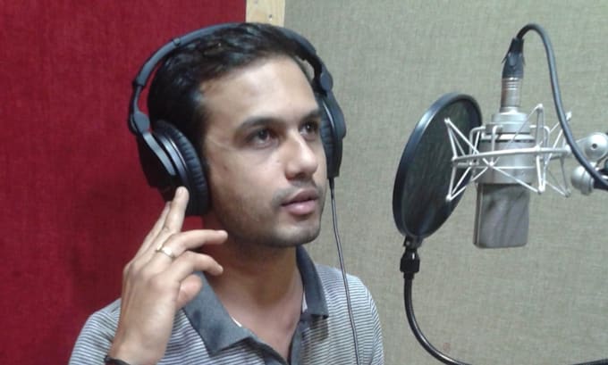 do a professional hindi voice over