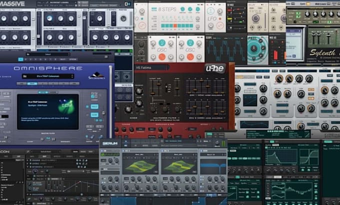 develop and program vst plugins, aax, gui design, audio development on your PC