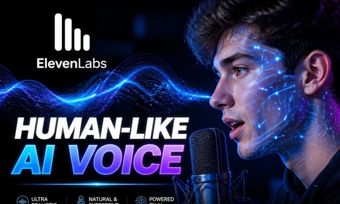 create professional ai voiceover using elevenlabs