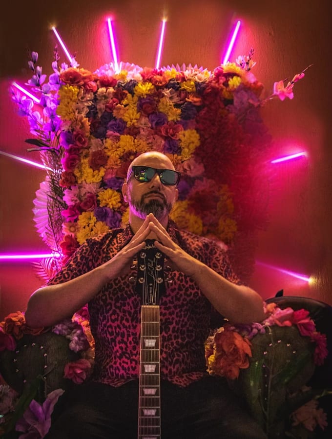 record funk groovy guitars
