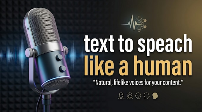 generate realistic human like ai voice over text to speech