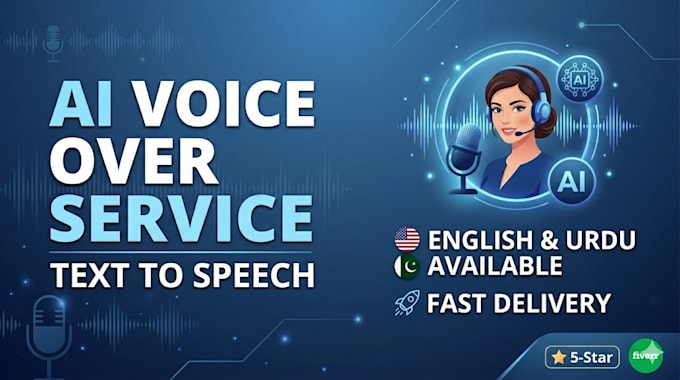 convert your text into ai voice over audio